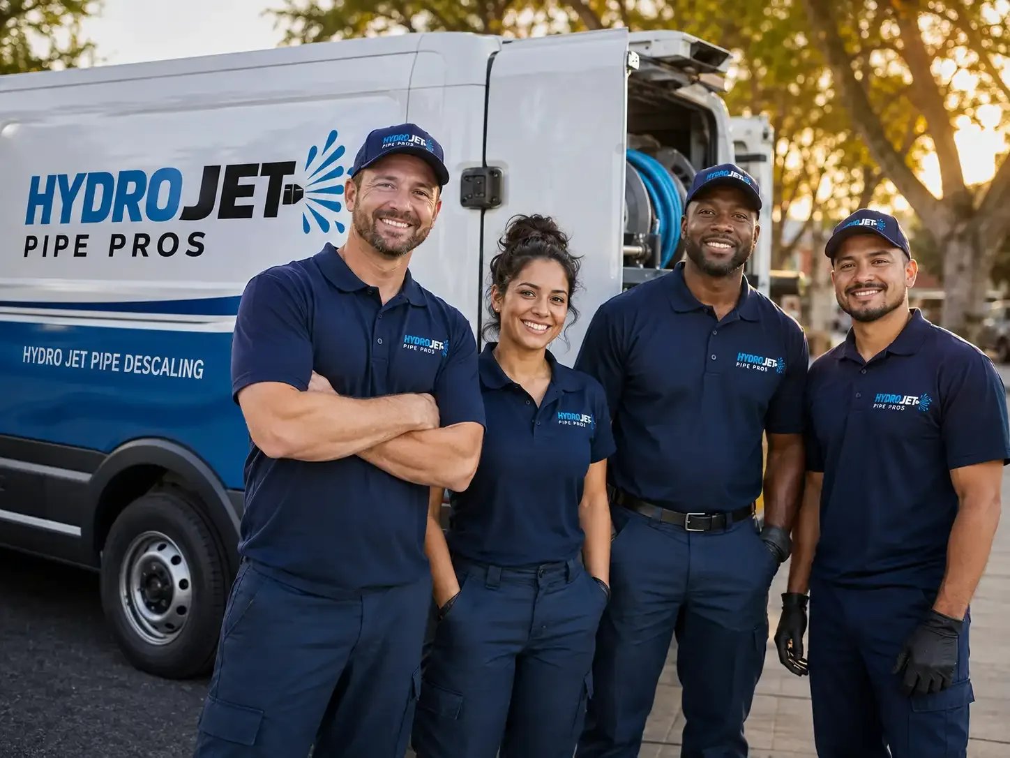 Hydro Jet Pipe Descaling Company in Santa Clara, CA