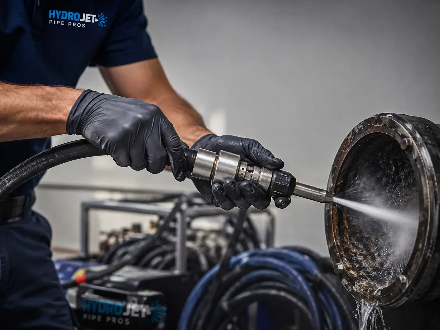 Hydro Jet Pipe Descaling in Santa Clara, CA